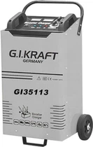 Пускозарядний пристрій G.I.KRAFT 12/24 В, пусковий струм 1500 A, 380 В (GI35113)