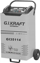 Пуско-зарядное устройство G.I.KRAFT 12/24В, пусковой ток 1800A, 380В (GI35114)