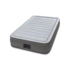 Односпальне надувна ліжко Intex 67766 (99x191x33 см) Comfort-Plush Airbed + вбудований електронасос 220V