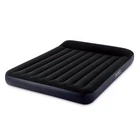 Двуспальный надувной матрас Intex 64150 (152 x 203 x 25 см) Pillow Rest Classic Airbed + Встроенный электронасос 220В