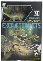 Набор игровой Qunxing Toys Раскопки динозавра Stegosaurus (501B-504B-4) (4812501153736-4/6902299130519-4)