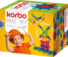 Набор для творческого конструирования Korbo Basic 90 деталей (5906395455300)