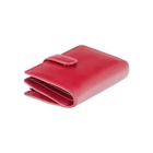 Красный женский портмоне Visconti MZ11 IT RED Venice c RFID (Italian Red)