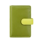 Женский кожаный кошелек Visconti RB51 Fiji (Lime Multi)