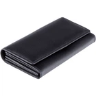 Большой женский кошелек на магните Visconti HT35 BLK Buckingham c RFID (Black)