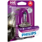 Галогенная лампа Philips H4 CityVision Moto 12342CTCBW 60/55W P43t