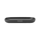 Мыльница Brabantia ReNew (чёрная)