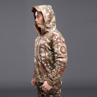 Костюм тактичний софтшелл Pave Hawk Softshell multicam S - зображення 3