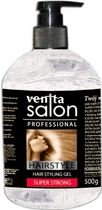 Гель стилизирующий для волос Venita Salon Professional Super strong 500 г (5902101515337)