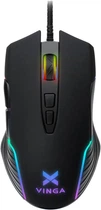 Мышь Vinga MSG-200 USB Black