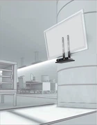 Полка универсальная для тюнера Electriclight LC-13-Black 150х190 мм черная