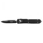 Нож Microtech Ultratech Drop Point Black Blade (121-1) - изображение 1