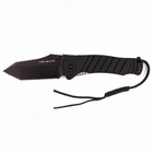 Нож Ontario Utilitac II Tanto JPT-4S Black (8914) - изображение 1