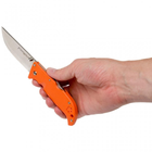 Нож Cold Steel Finn Wolf оранжевый (20NPRYZ) - изображение 8