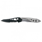 Ніж LEATHERMAN Skeletool KBx, Black & Silver (832619)