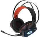 Ігрові навушники Meetion Gaming Backlit MT-HP020, чорні