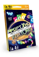Развивающая настольная игра "ФортУно" 112 карт 5+ (UF-03-01U)