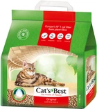 Наповнювач для котячого туалету Cat's Best Original Деревний грудкуючий 4.3 кг (10 л) (4002973240922/4002973302415)
