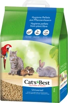 Наполнитель для кошачьего туалета Cat's Best Universal Древесный 11 кг (20 л) (4002973000847)