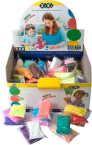 Набор воздушного пластилина ZiBi Baby Line 70 шт 24 цвета (ZB.6255) (4823078932785)