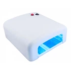 Лампа сушка для ногтей УФ UV Lamp 36W сушилка для маникюра и педикюра с таймером New-818 White