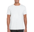 Футболка Gildan Softstyle 64000-000C XXXL Біла