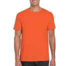 Футболка Gildan Softstyle 64000-2026C M Помаранчева