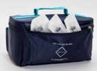 Ізотермічна сумка для транспортування зразків Elite Bags ROW'S Blue - зображення 9