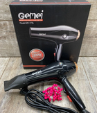 Фен для волос Gemei GM-1776, 1800 Вт