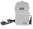 Слуховий апарат, Axon x 136, колір - білий, Аксон, підсилювач слуху (1002944-White-1) - зображення 1