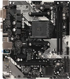 Материнская плата AM4 (B450) AsRock B450M-HDV R4.0, B450, 2xDDR4, Int.Video(CPU), 4xSATA3, 1xM.2, 1xPCI-E 16