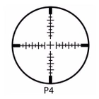 Прицел оптический Barska Ridgeline 4-16x44 SF (P4) - изображение 3