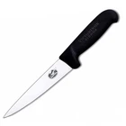 Нож кухонный Victorinox Fibrox Sticking для мяса 14см Black Vx55603.14