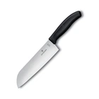 Ніж кухонний Victorinox Vx68503.17B SwissClassic Santoku 373 мм чорний