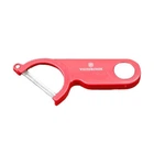 Овочечистка Victorinox Vx76073 Swiss Peeler, 134 мм червоний