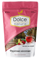 Чай фруктовый Dolce Natura Фруктовое наслаждение 250 г