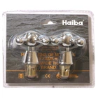 Ручки для змішувача з кран буксами (пара) Haiba Dominox (кераміка) (HB0576)