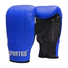 Перчатки SPORTKO снарядные боксерские кожаные