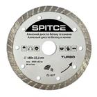 Диск алмазный по бетону и камню Spitce TURBO 180 мм (22-807)