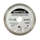 Диск алмазный по бетону и камню Spitce TURBO 125 мм (22-806)