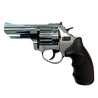 Револьвер под патрон Флобера EKOL Viper (3.0", 4.0мм), яркий хром - изображение 1