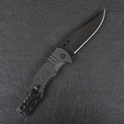 Нож складной SOG Salute Black TiNi (длина: 209мм, лезвие: 92мм) - изображение 6