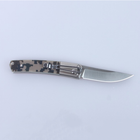 Нож складной Ganzo G7361 (длина: 195мм, лезвие: 80мм, сатин), камуфляж - изображение 3