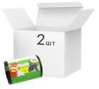 Упаковка пакетів для сміття Лис Борис міцні 35 л 100 шт. х 2 пачки (4820151770371)