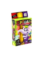 Крейда для малювання на асфальті, конусні 3 кольори (укр) DANKO TOYS (MEL-01-01U)