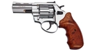 Револьвер флобера STALKER 3" Никель. Материал рукояти - пластик (3880.00.54) - изображение 1