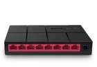 Комутатор MERCUSYS MS108G 8xGE, Некерований