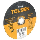 Круг отрезной Tolsen отрезной по металлу/нержавейке 180х1.6*22.2мм (76105)