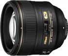 Nikon AF-S Nikkor 85mm f/1.4G Black