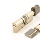 Циліндр Mul-T-Lock MT5+ 66 мм 33/33Т з поворотником Бронза